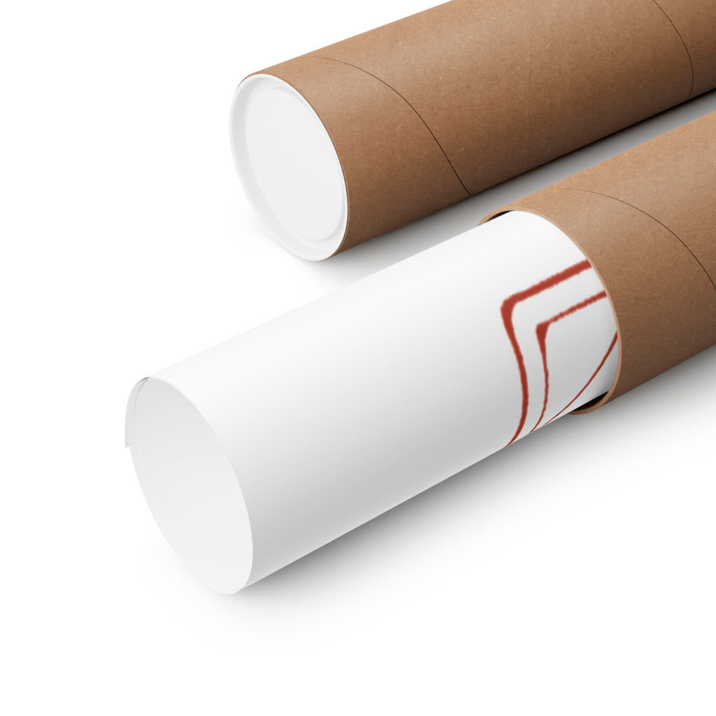 Machjong Matte Horizontal Poster - DELIVERED TO DOOR