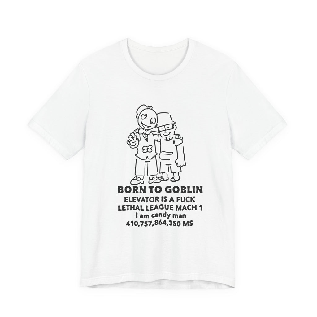 Born To Goblin T-Shirt (Reprint) - DELIVERED TO DOOR