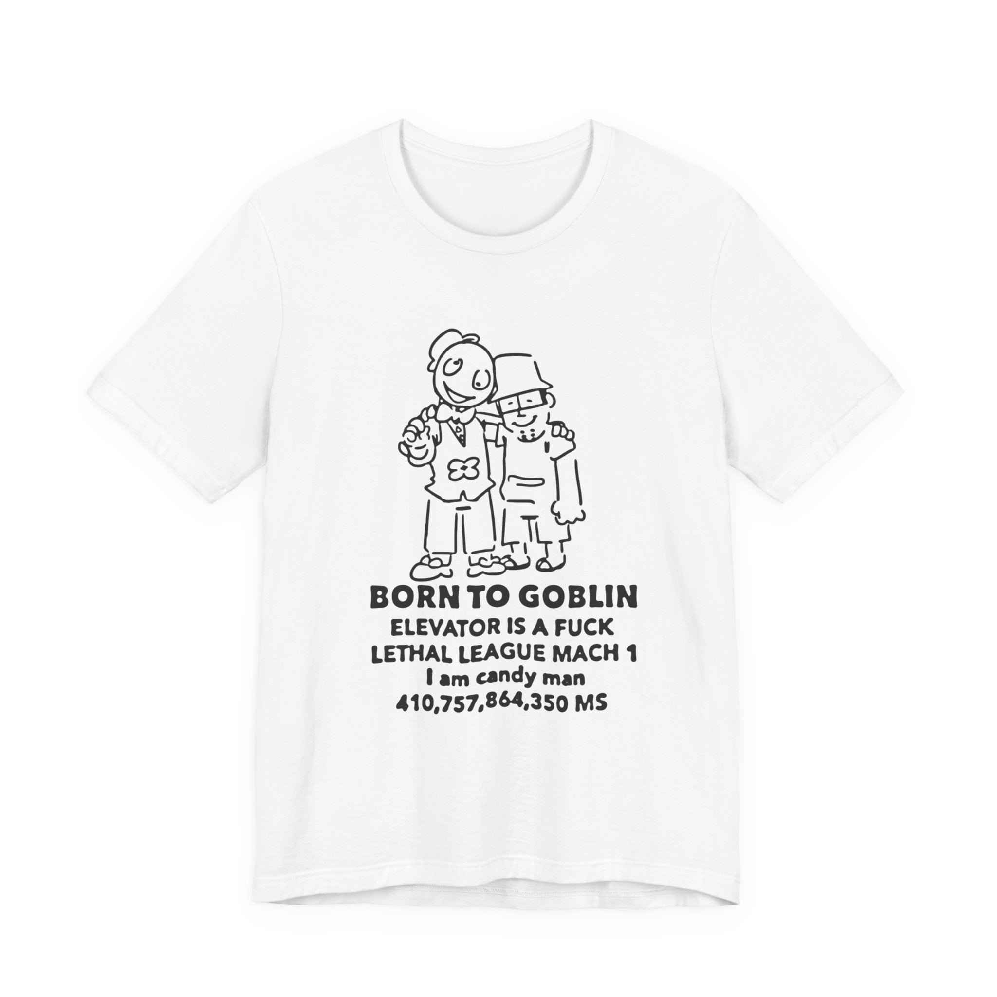 Born To Goblin T-Shirt (Reprint) - DELIVERED TO DOOR