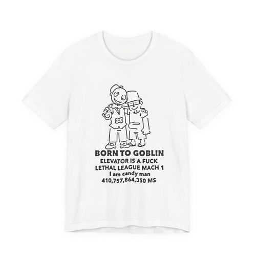Born To Goblin T-Shirt (Reprint) - DELIVERED TO DOOR