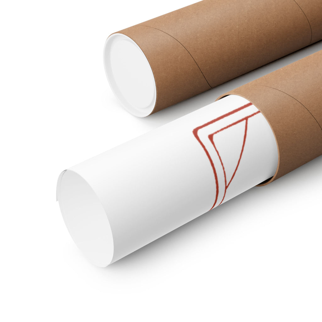 Machjong Matte Horizontal Poster - DELIVERED TO DOOR