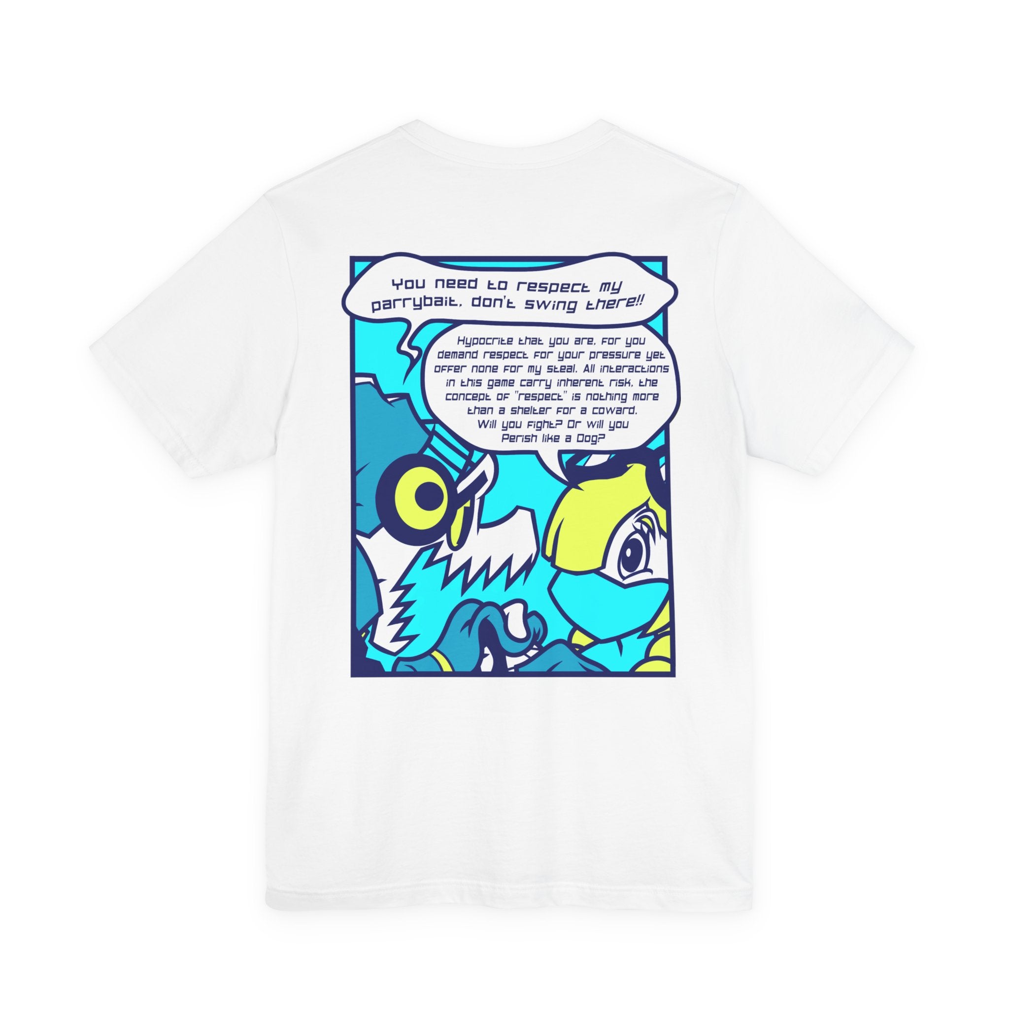 Perish Like a Dog T-Shirt - DELIVERED TO DOOR