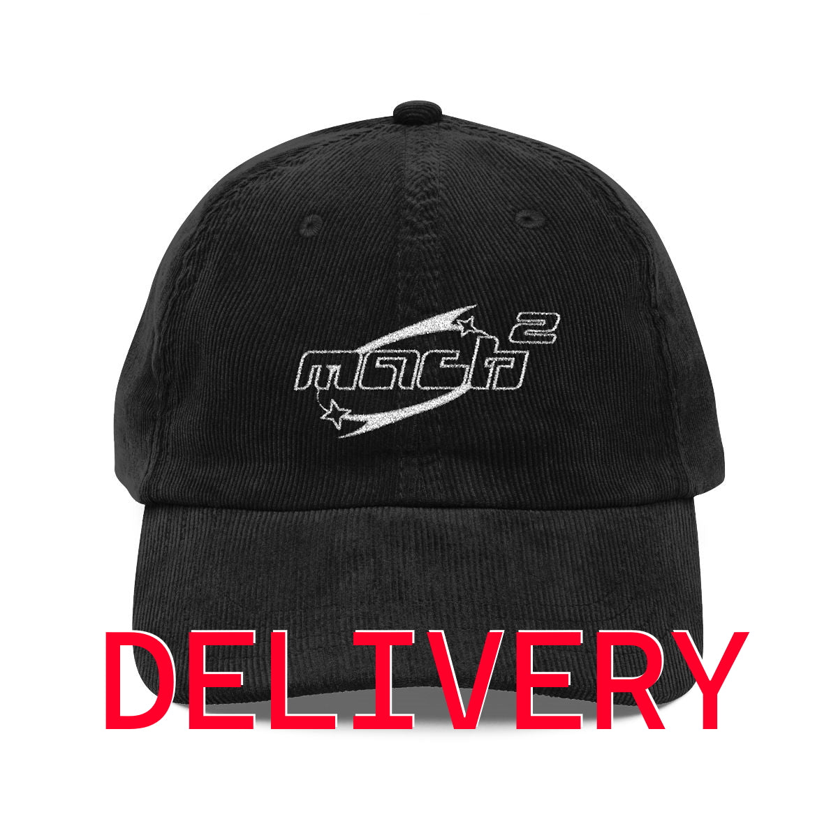 MACH 2 Corduroy Cap - DELIVERED TO DOOR