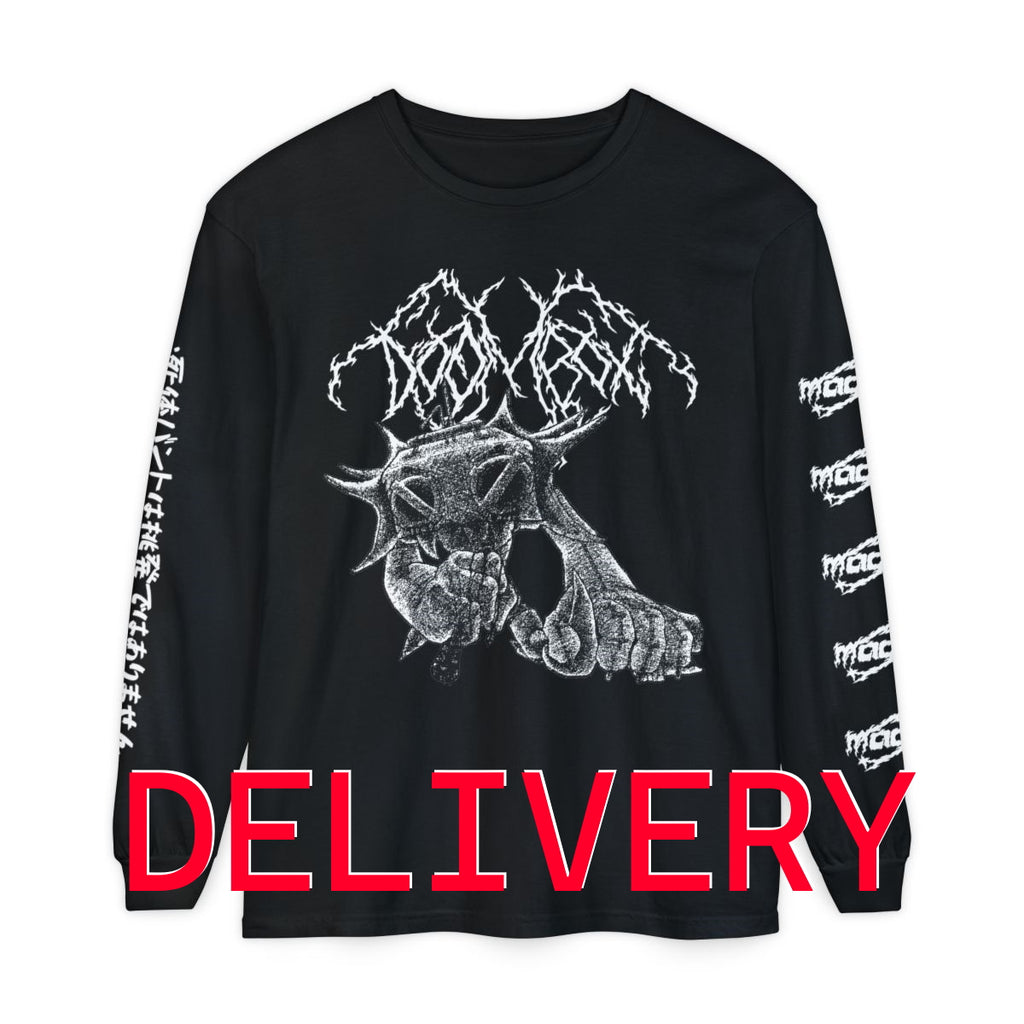 Doombox Longsleeve - DELIVERED TO DOOR