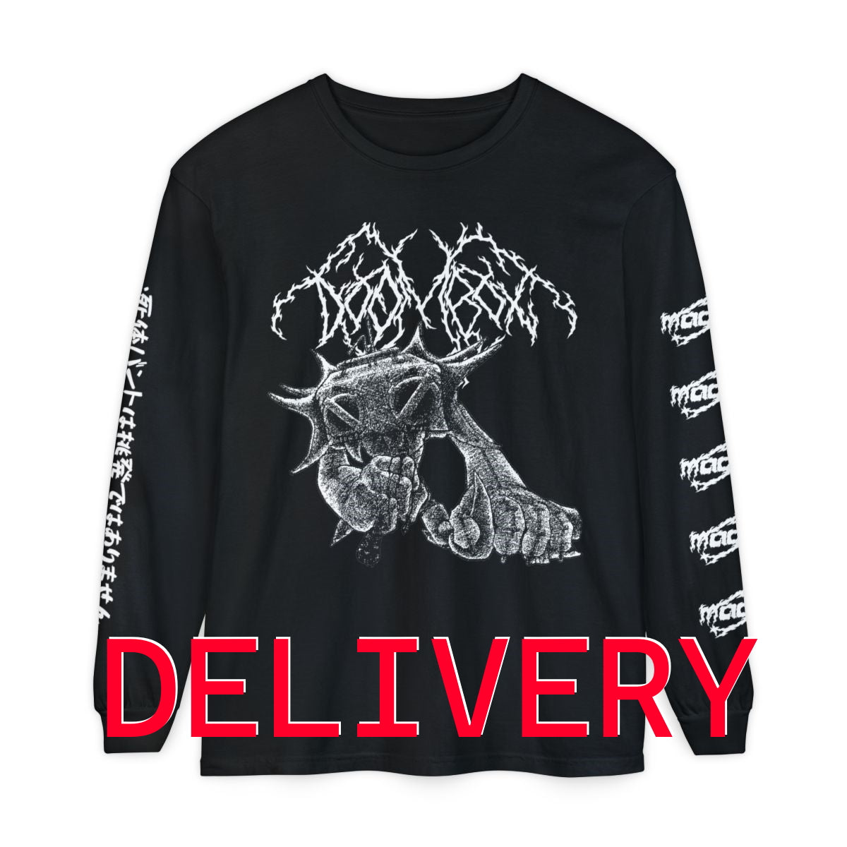 Doombox Longsleeve - DELIVERED TO DOOR