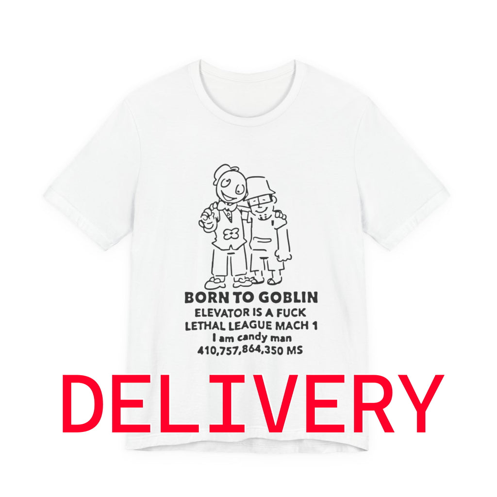 Born To Goblin T-Shirt (Reprint) - DELIVERED TO DOOR