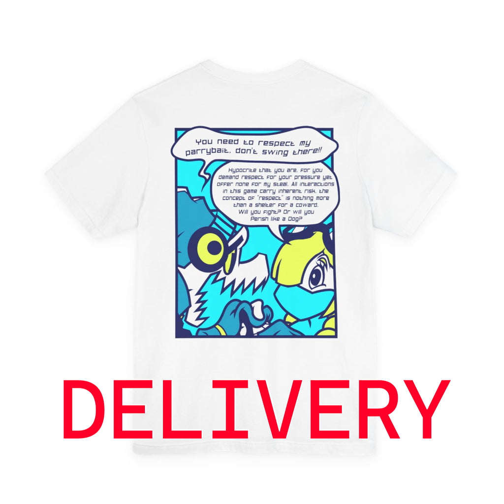 Perish Like a Dog T-Shirt - DELIVERED TO DOOR