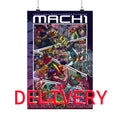 MACH 1 Matte Vertical Posters (Reprint) - DELIVERED TO DOOR