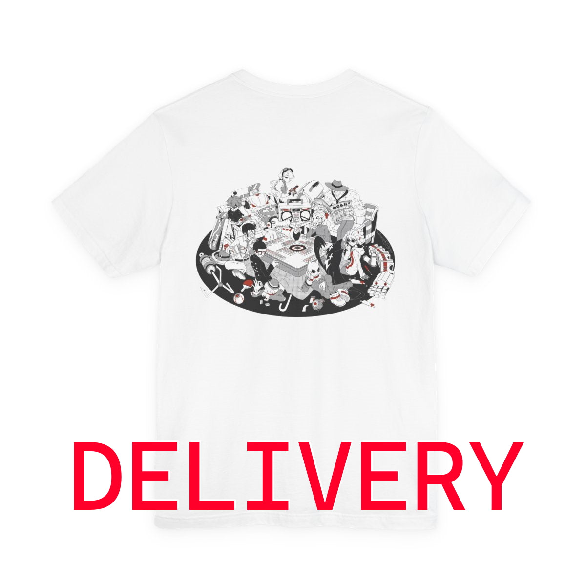 Machjong T-Shirt - DELIVERED TO DOOR