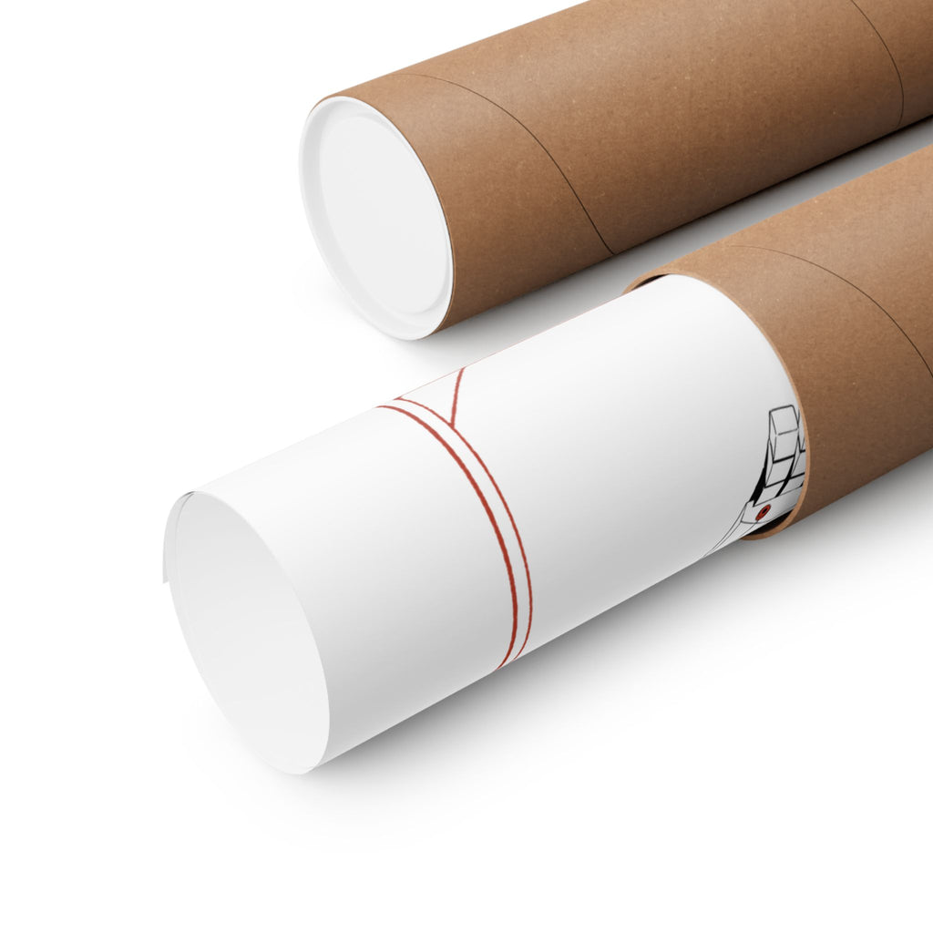 Machjong Matte Horizontal Poster - DELIVERED TO DOOR