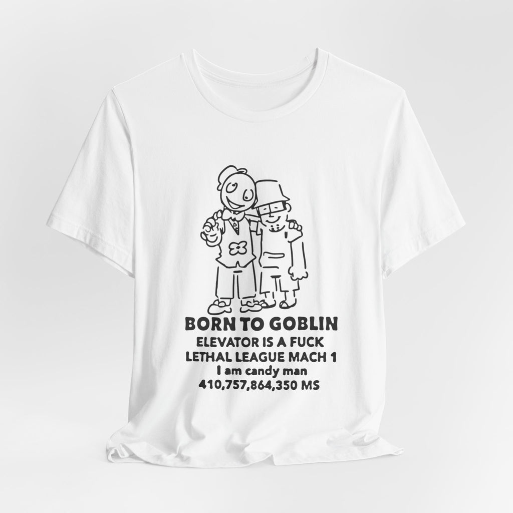 Born To Goblin T-Shirt (Reprint) - DELIVERED TO DOOR