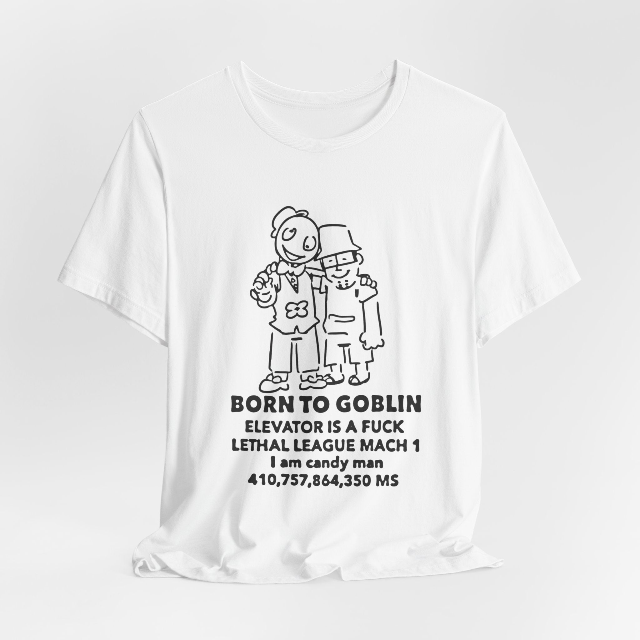 Born To Goblin T-Shirt (Reprint) - DELIVERED TO DOOR