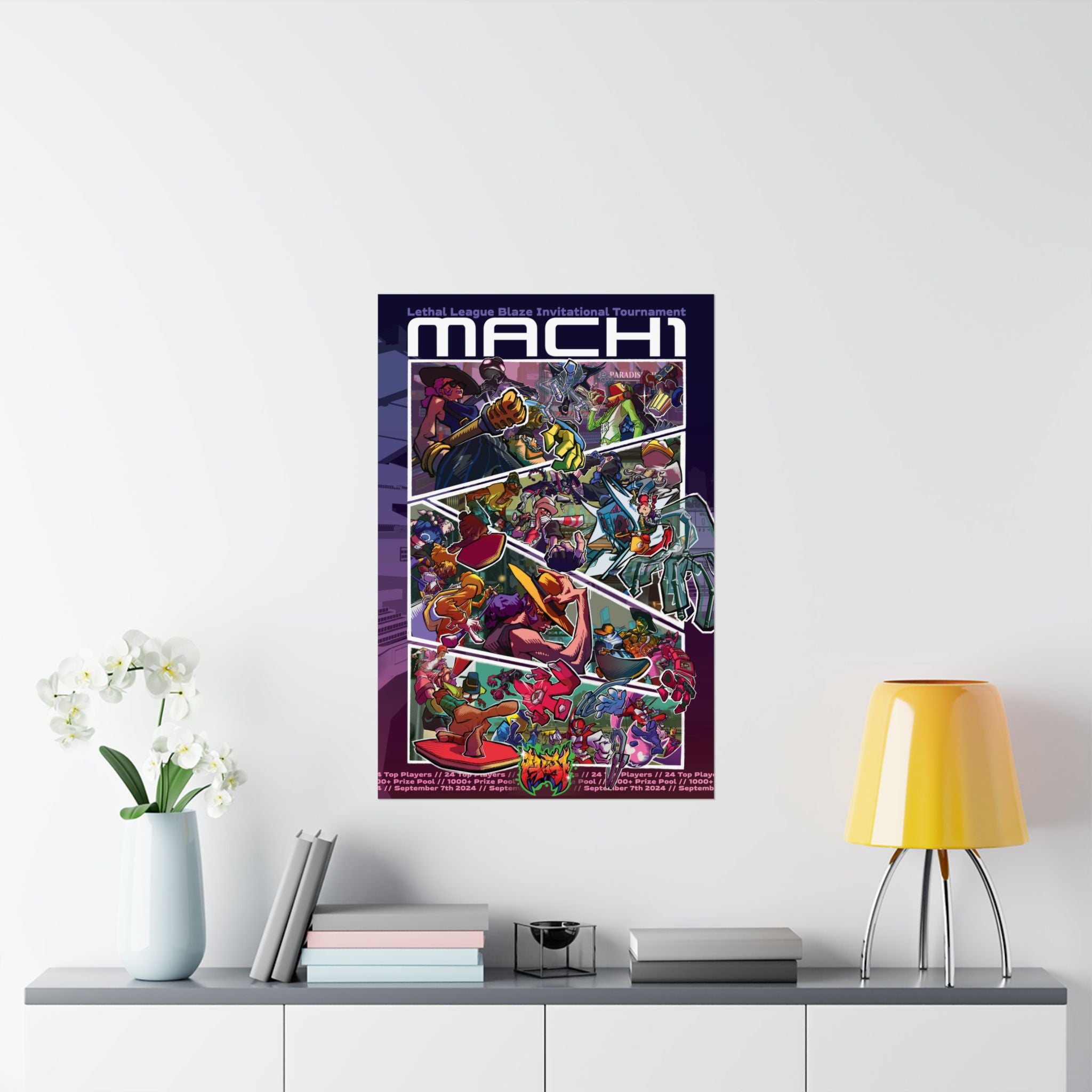 MACH 1 Matte Vertical Posters (Reprint) - DELIVERED TO DOOR