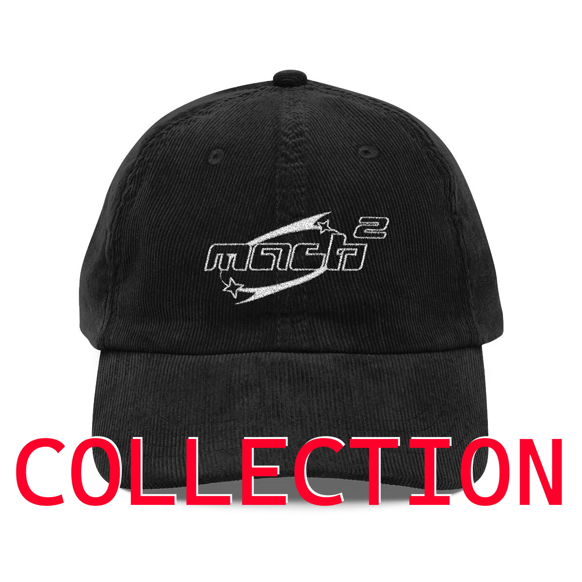 MACH 2 Corduroy Cap - COLLECT AT MACH 2, BRISTOL, UK