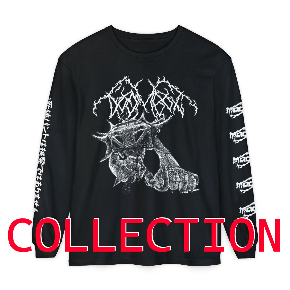 Doombox Longsleeve - COLLECT AT MACH 2, BRISTOL, UK