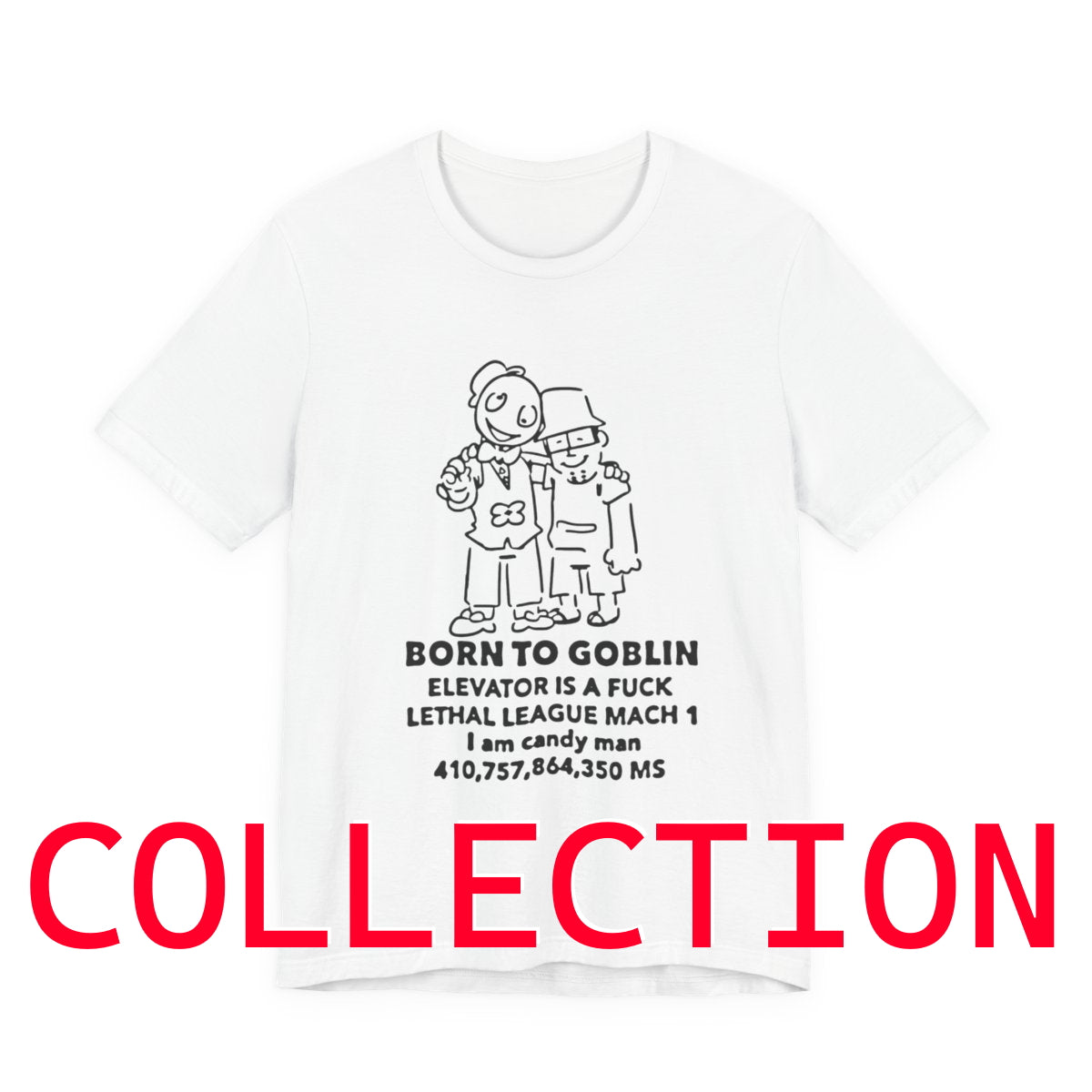 Born To Goblin T-Shirt (Reprint) - COLLECT AT MACH 2, BRISTOL, UK