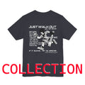 Just Walk Out T-Shirt - COLLECT AT MACH 2, BRISTOL, UK