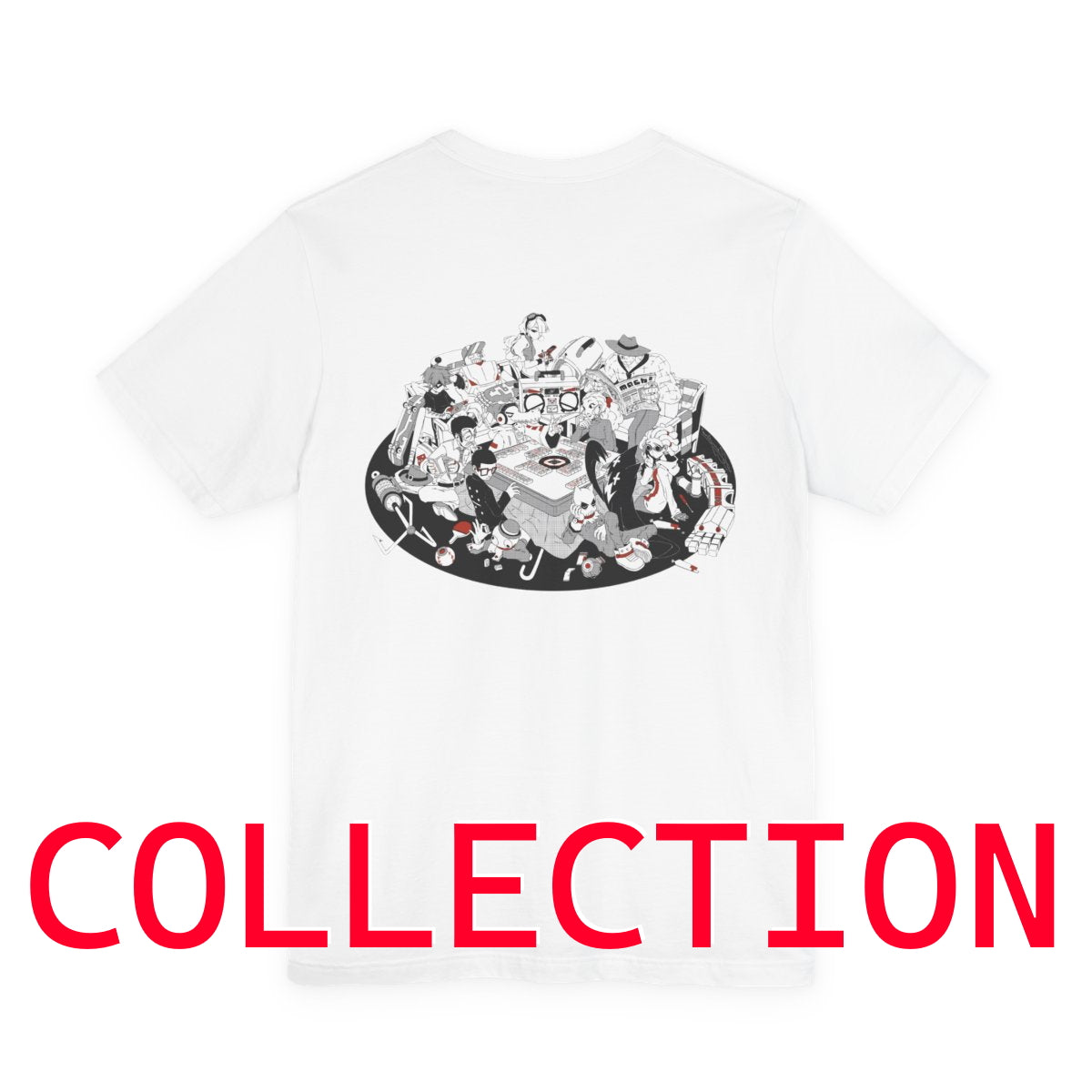 Machjong T-Shirt - COLLECT AT MACH 2, BRISTOL, UK