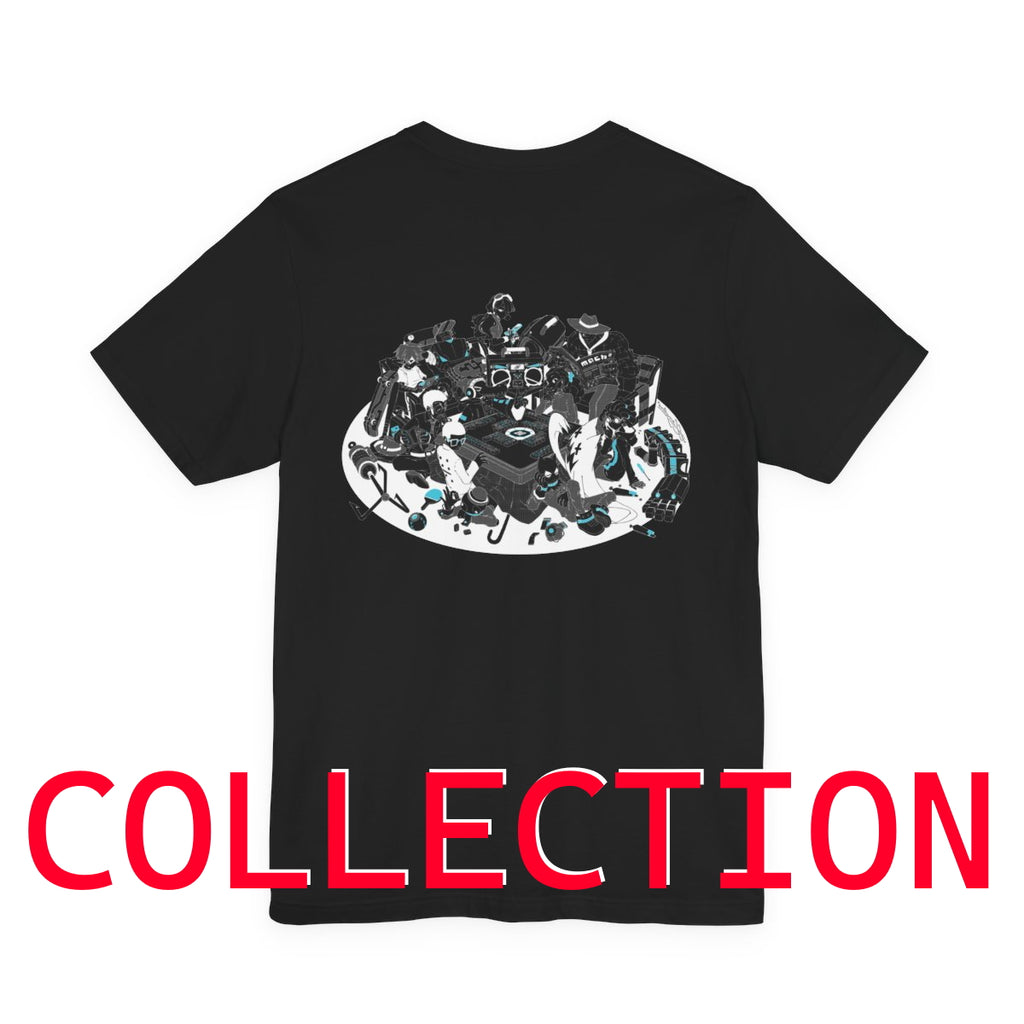 Machjong T-Shirt - COLLECT AT MACH 2, BRISTOL, UK