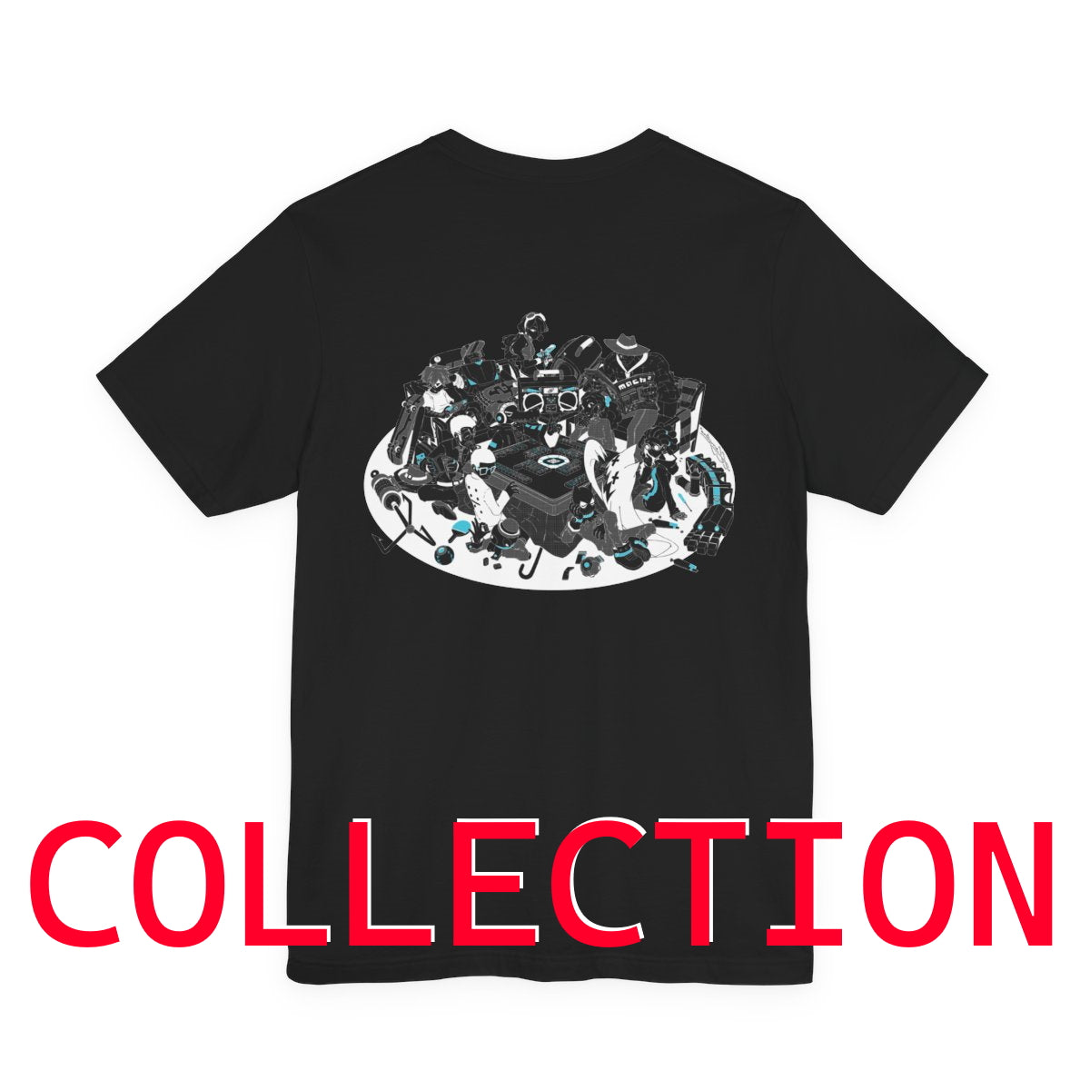 Machjong T-Shirt - COLLECT AT MACH 2, BRISTOL, UK