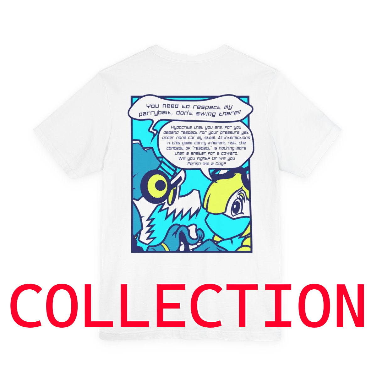 Perish Like a Dog T-Shirt - COLLECT AT MACH 2, BRISTOL, UK